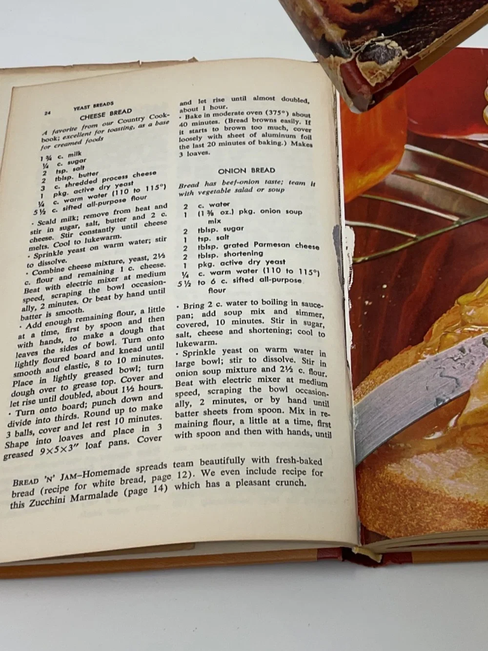 vintage Homemade Bread by the Food Editors of the Farm Journa